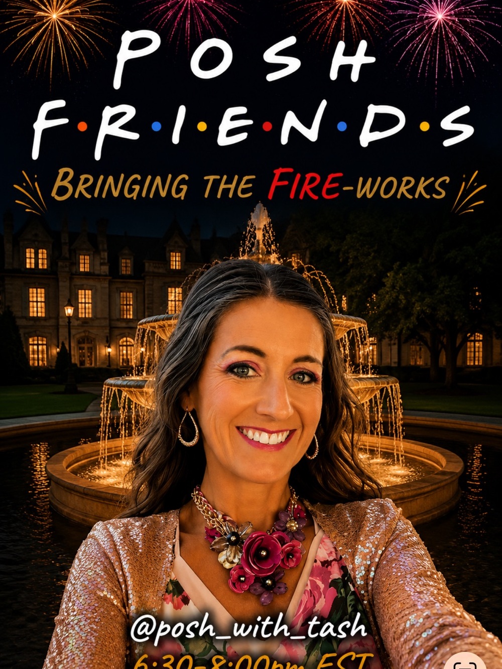POSH FRIENDS:  Bringing the FIRE-works! - Picture 9 of 11